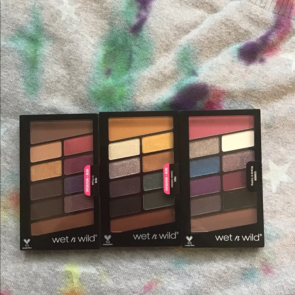 Wet N Wild Palettes
